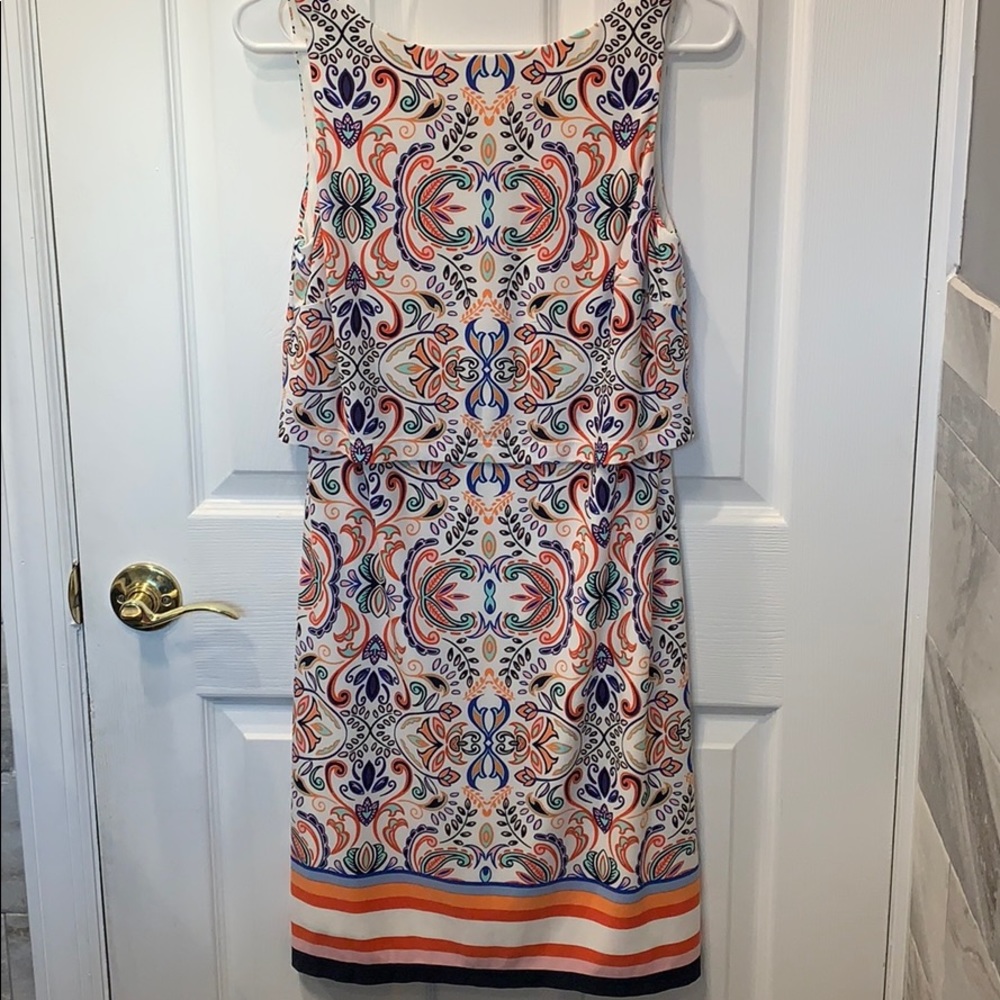 Colorful Vince Camuto Dress